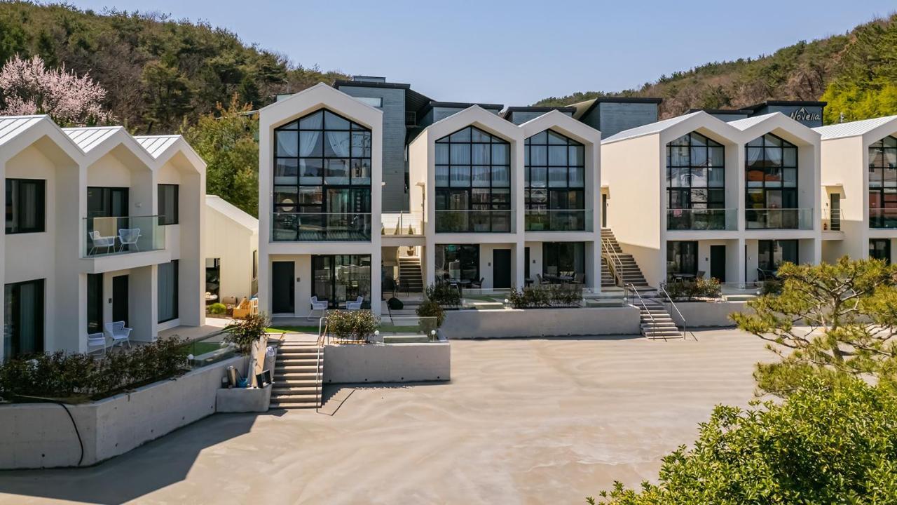 Albescent Poolvilla Gyeongju Extérieur photo