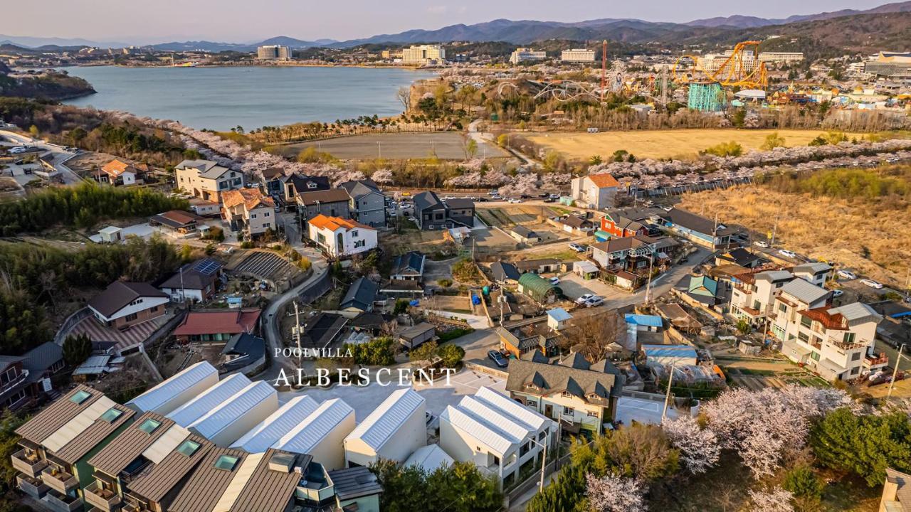 Albescent Poolvilla Gyeongju Extérieur photo